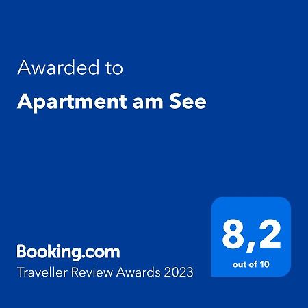 פרידריכסהאפן Apartment Am See מראה חיצוני תמונה