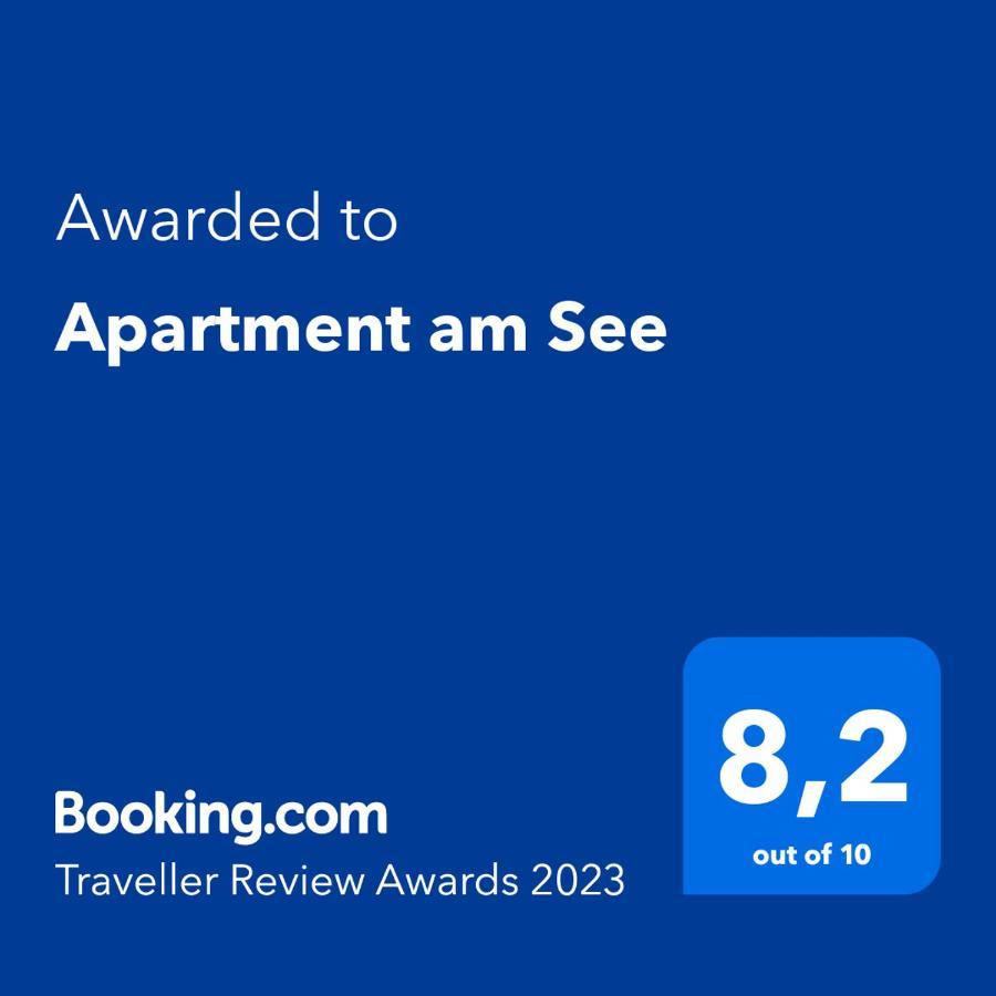 פרידריכסהאפן Apartment Am See מראה חיצוני תמונה